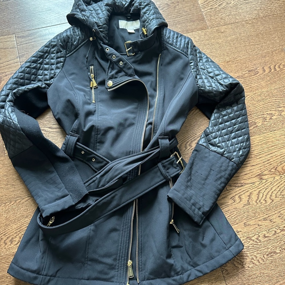 Michael by Michael Kors Adorable Black Jacket